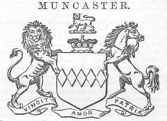 Muncaster Coat of Arms